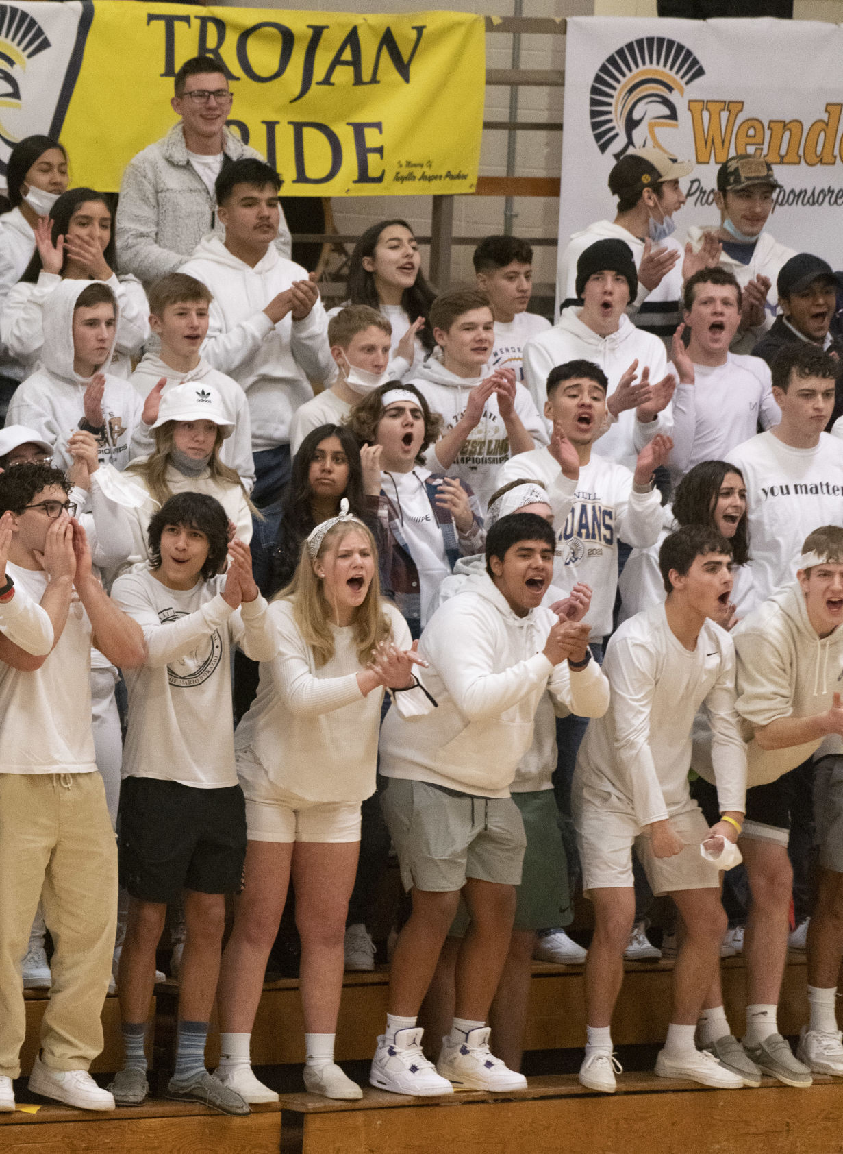 Girls basketball - Valley Vs. Wendell